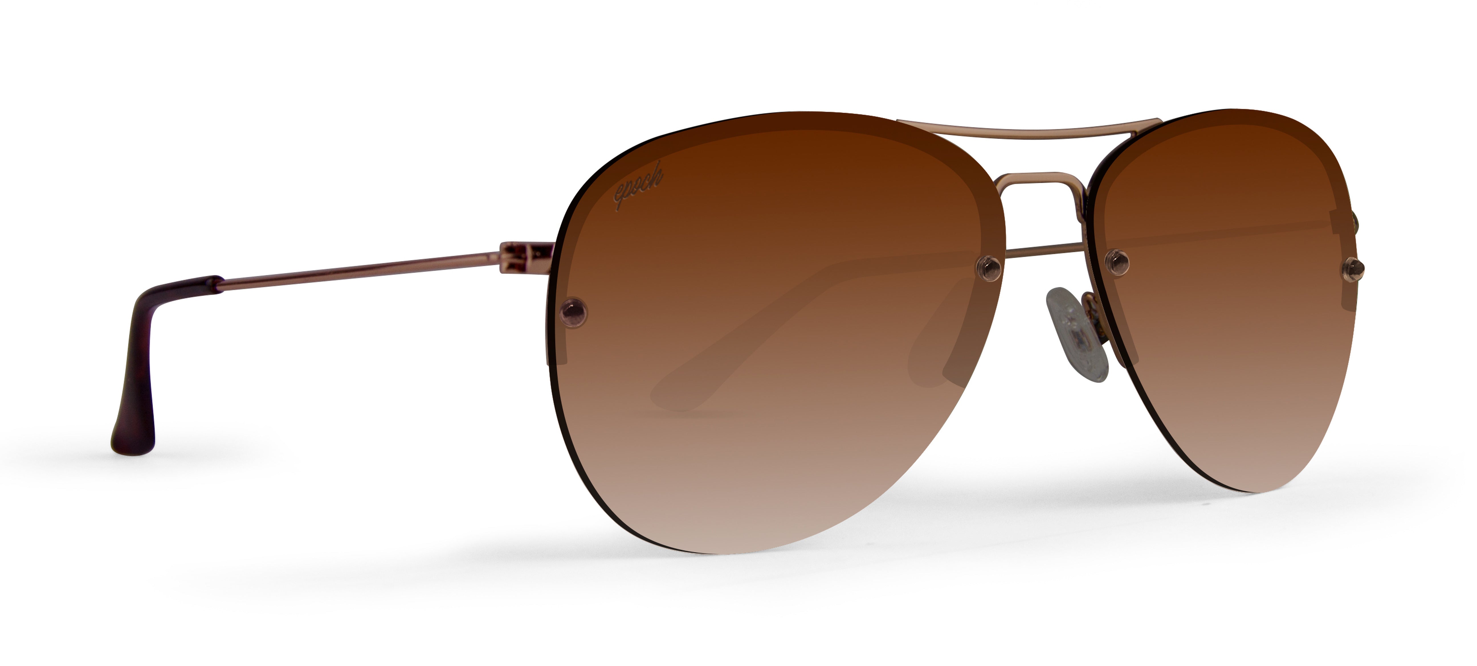 Epoch Eyewear Emerson Sienna Polarized Sunglasses
