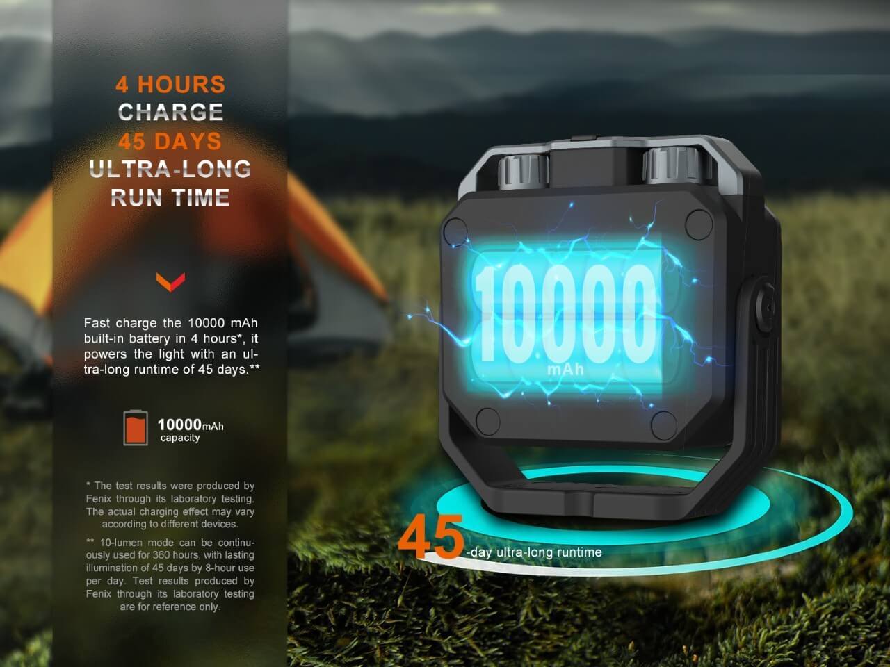 Fenix CL28R Multifunctional Outdoor LED Lantern-sku-44858692469032-Safety Glasses USA-7