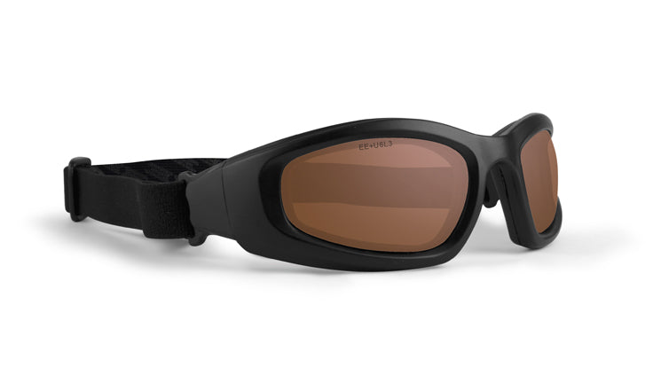 Epoch Eyewear Safety Goggles with Amber Lens