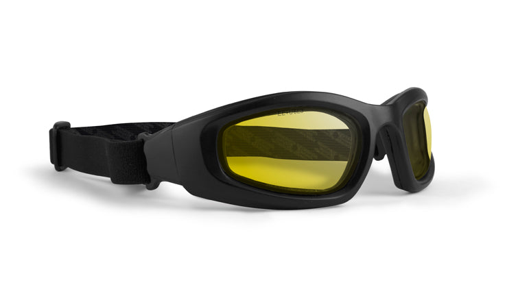 Epoch Eyewear Safety Goggles with Yellow Lens