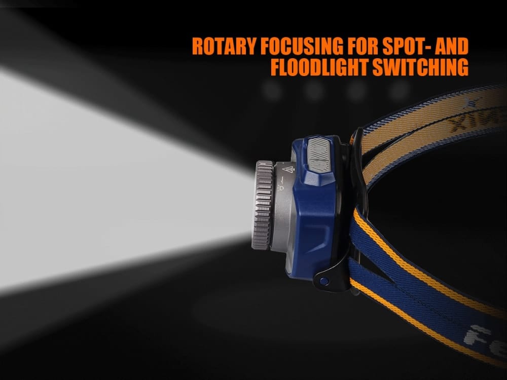 Fenix HL40R Focusable USB Rechargeable LED Headlamp--Safety Glasses USA-5