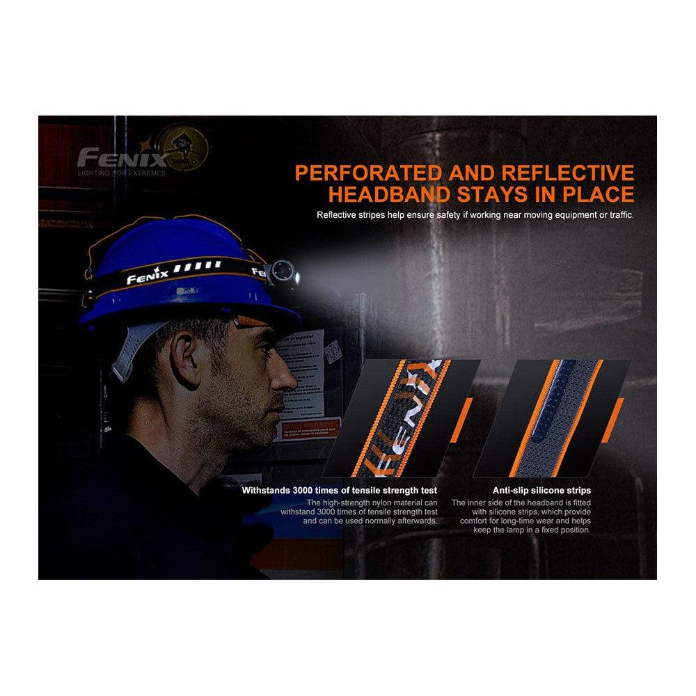 Fenix HM70R Rechargeable LED Headlamp - 1600 Lumens-sku-44862581637416-Safety Glasses USA-7