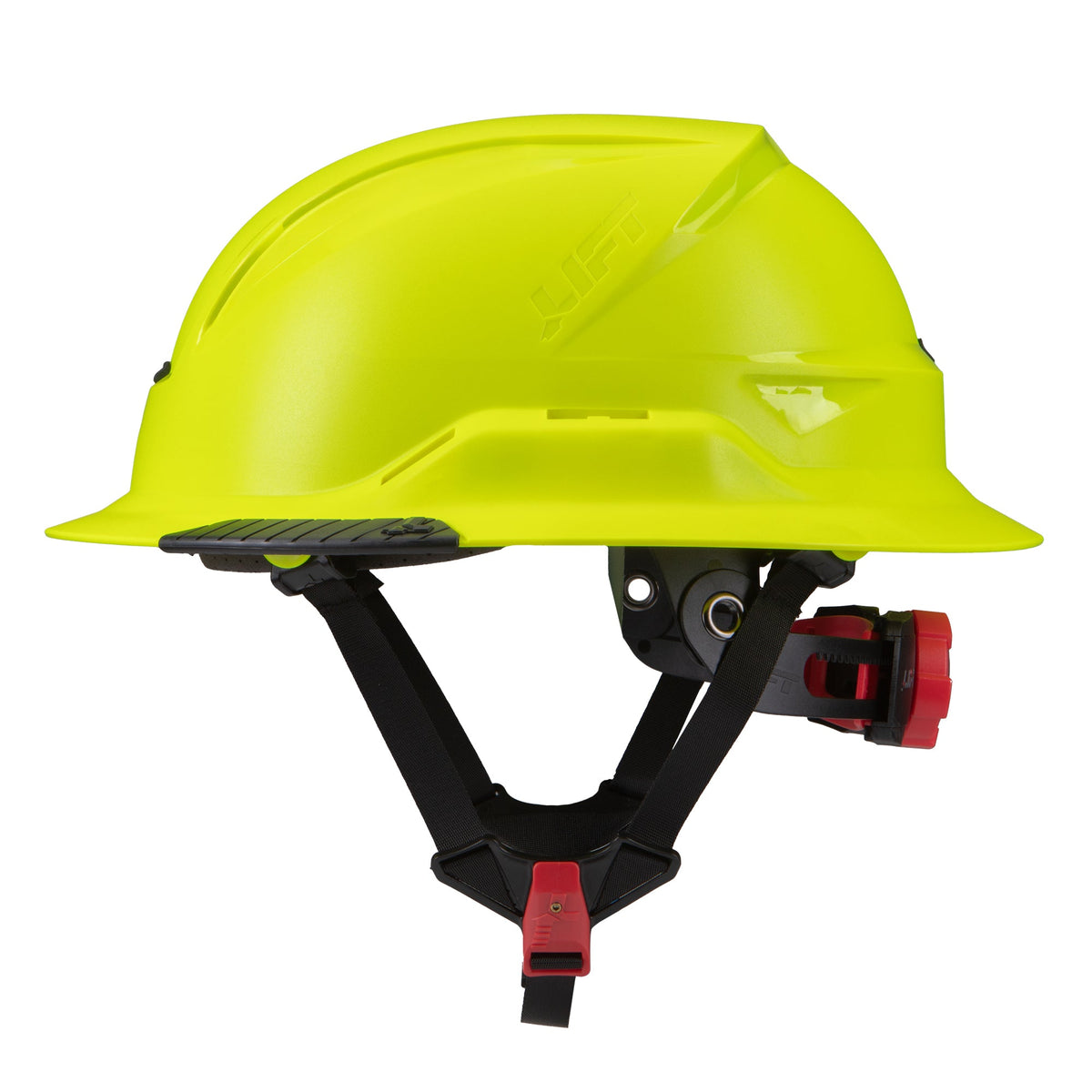 Lift Safety Radix Full Brim Non-vented Safety Helmet with Twiceme