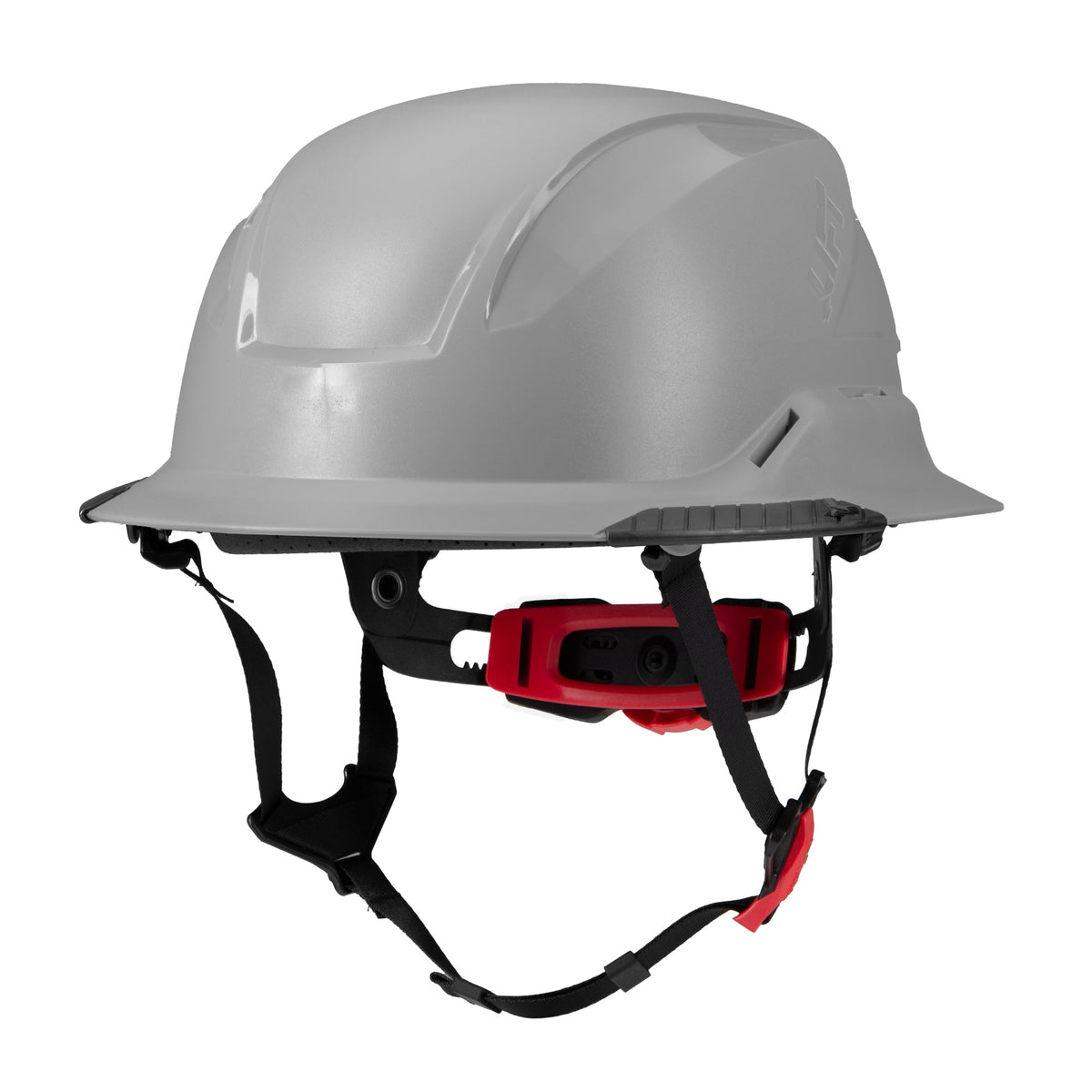 Lift Safety Radix Full Brim Non-vented Safety Helmet with Twiceme