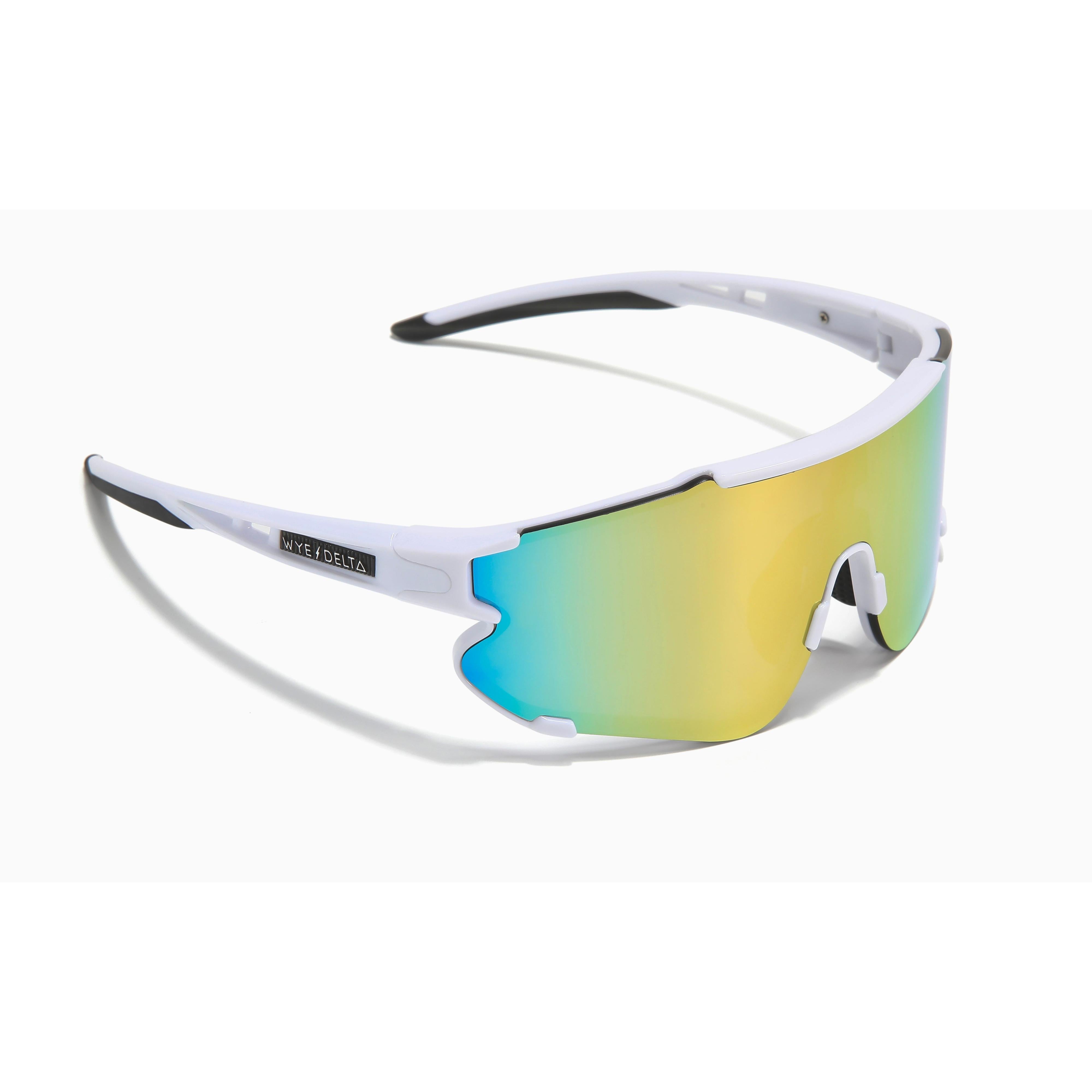 Wye Delta Z87+ HiViz White Yellow Revo Safety Glasses-Safety Glasses USA-2