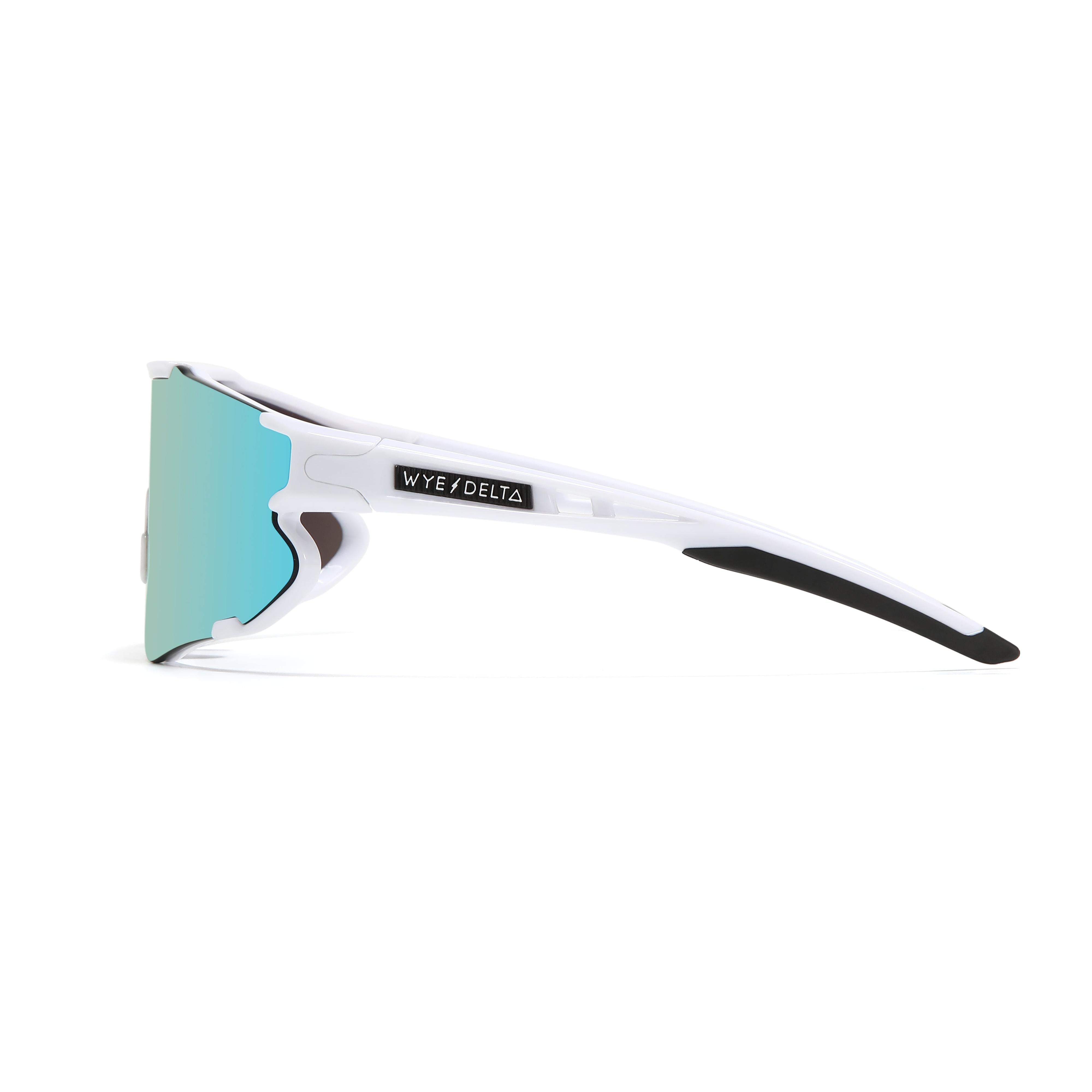Wye Delta Z87+ HiViz White Yellow Revo Safety Glasses-Safety Glasses USA-5