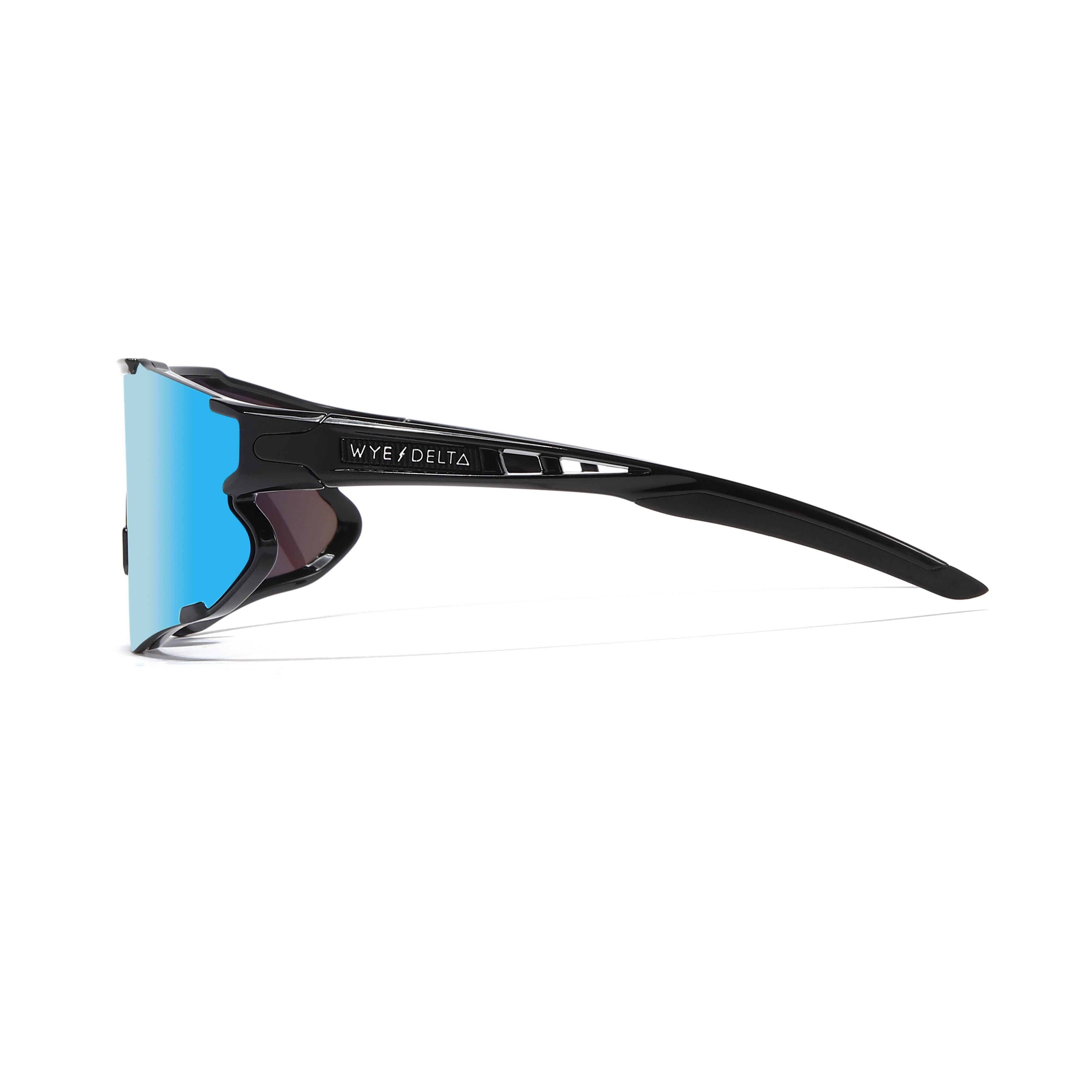 Wye Delta Z87+ HiViz Black Yellow Revo Safety Glasses-Safety Glasses USA-4