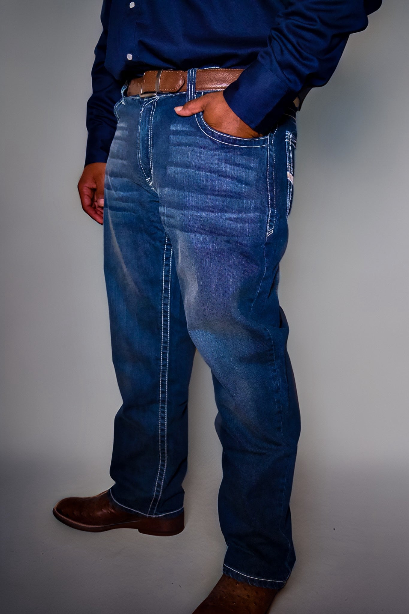 Static FR Flame-Resistant Jeans Boot-Cut Relaxed Fit - Alpha-Safety Glasses USA-1
