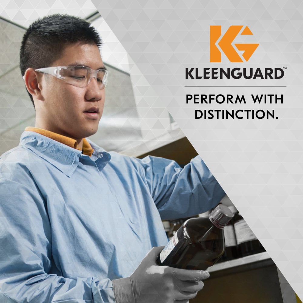 KleenGuard Element Safety Glasses with Smoke Lens-25631-Safety Glasses USA-2