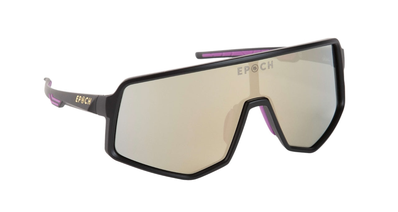 Epoch Eyewear L2 Sport Wrap Raven Sunglasses