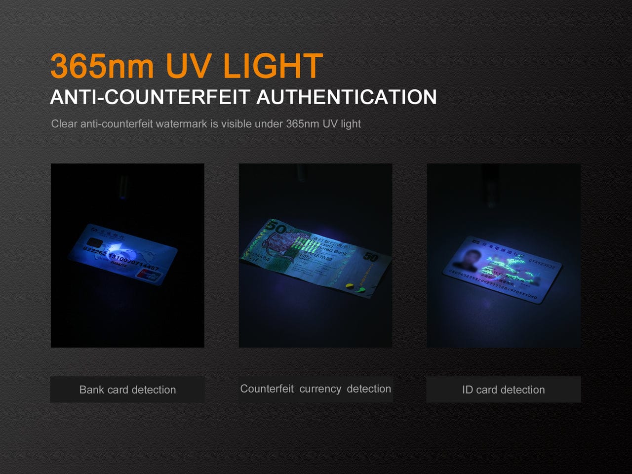 Fenix LD02 V2.0 EDC LED Penlight with UV Lighting - 70 Lumens-FX-LD02V2.0-Safety Glasses USA-8