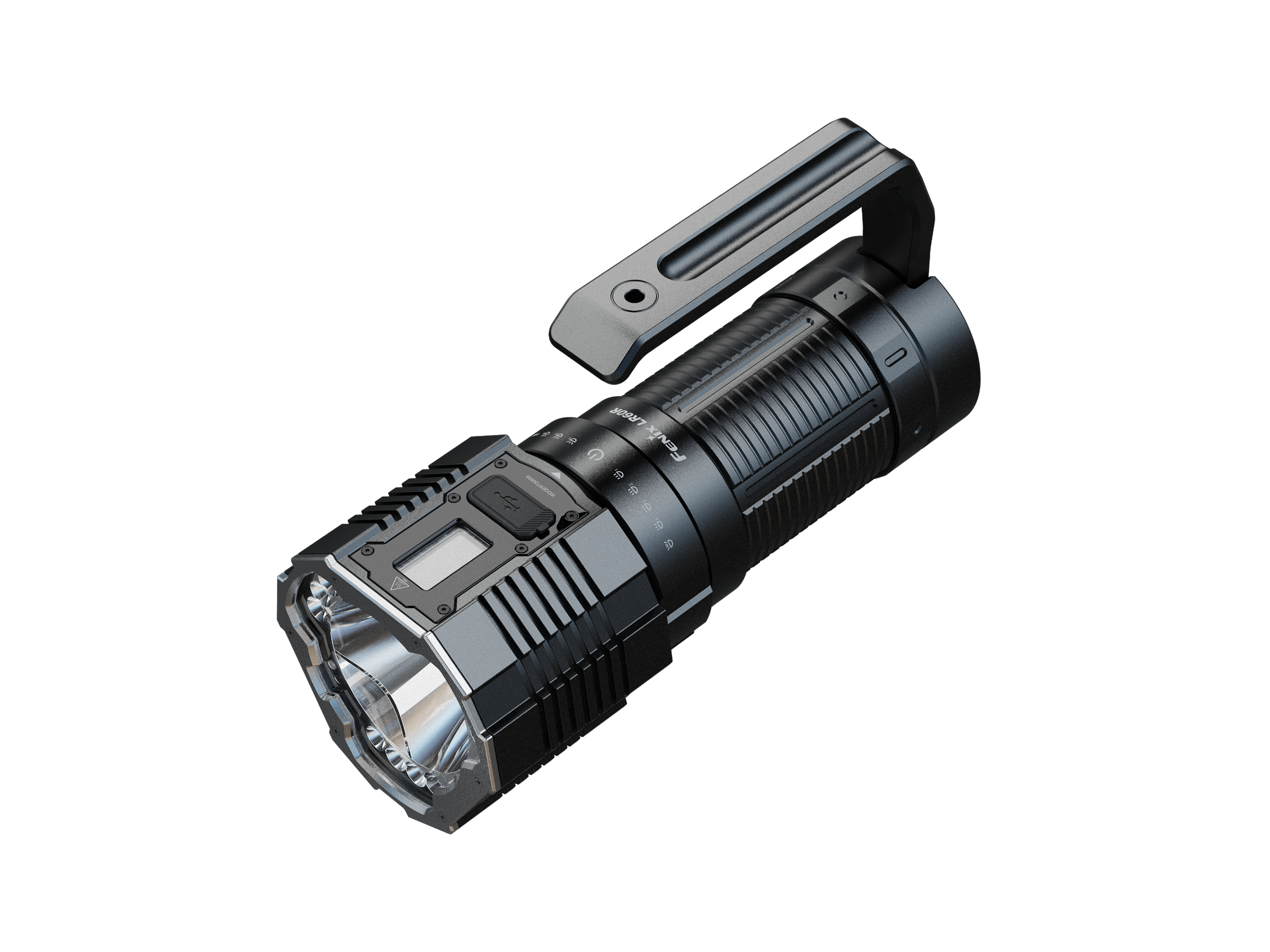 Fenix LR60R Rotary Switch Rechargeable Searchlight - 21000 Lumens-FX-LR60R-Safety Glasses USA-1