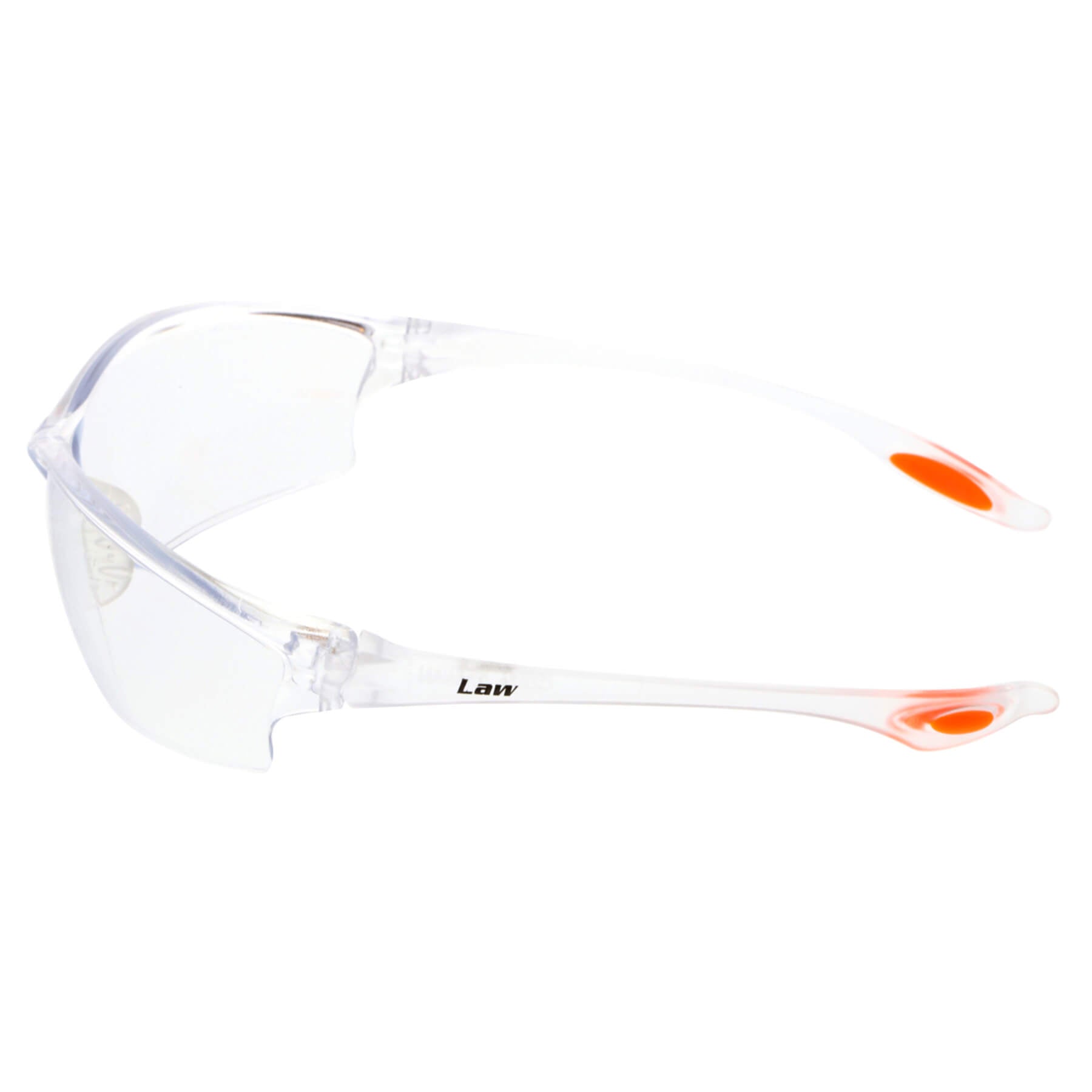 MCR Safety Law 2 Safety Glasses with Clear Anti-Fog Lens-Safety Glasses USA-3