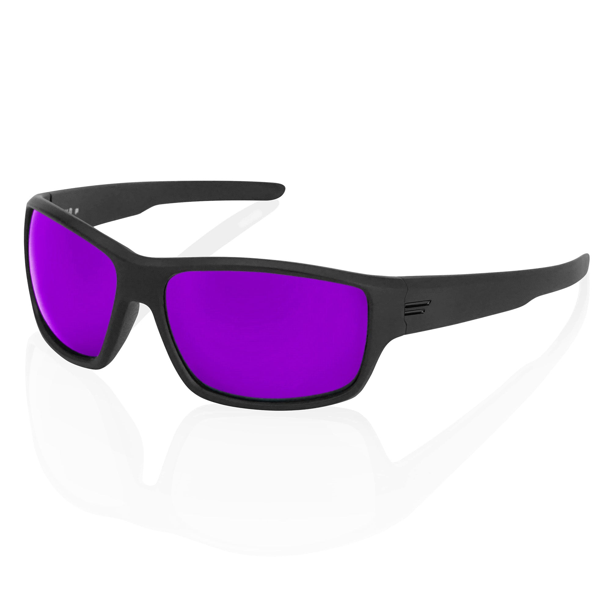 TOROE FIELD Polarized Sunglasses-FIELD-MBLK-B-VIOLET-Black-16