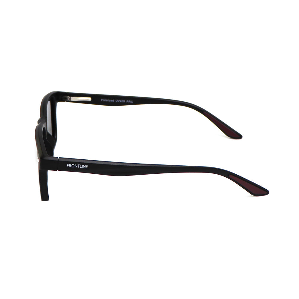 Frontline Optics Loma Polarized Sunglasses-Safety Glasses USA-4