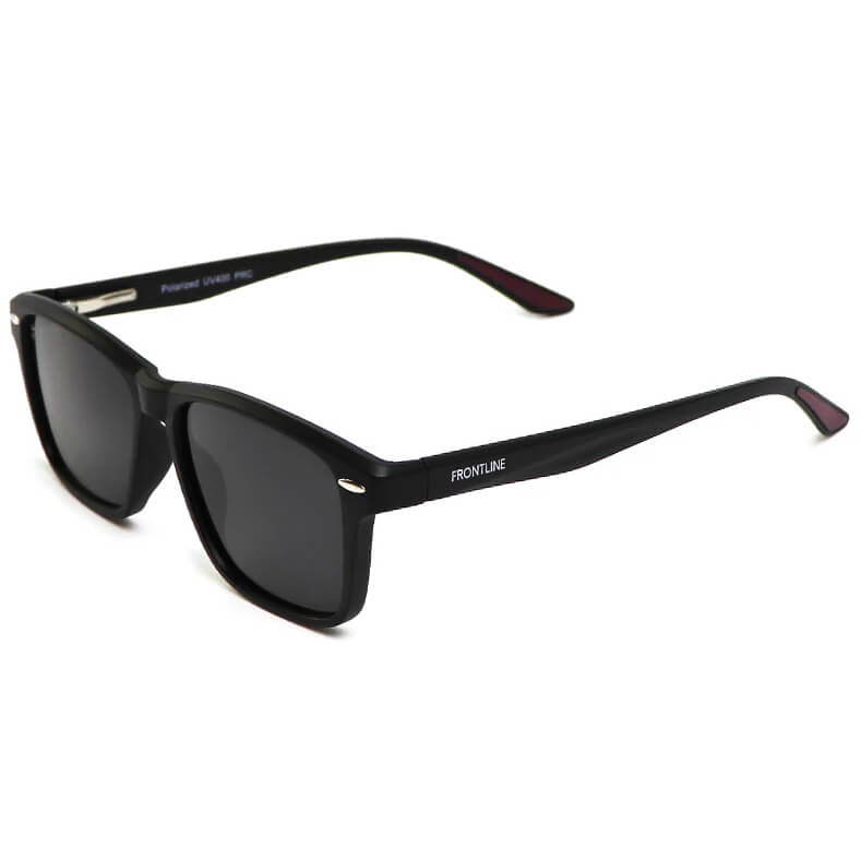Frontline Optics Loma Polarized Sunglasses-Safety Glasses USA-1