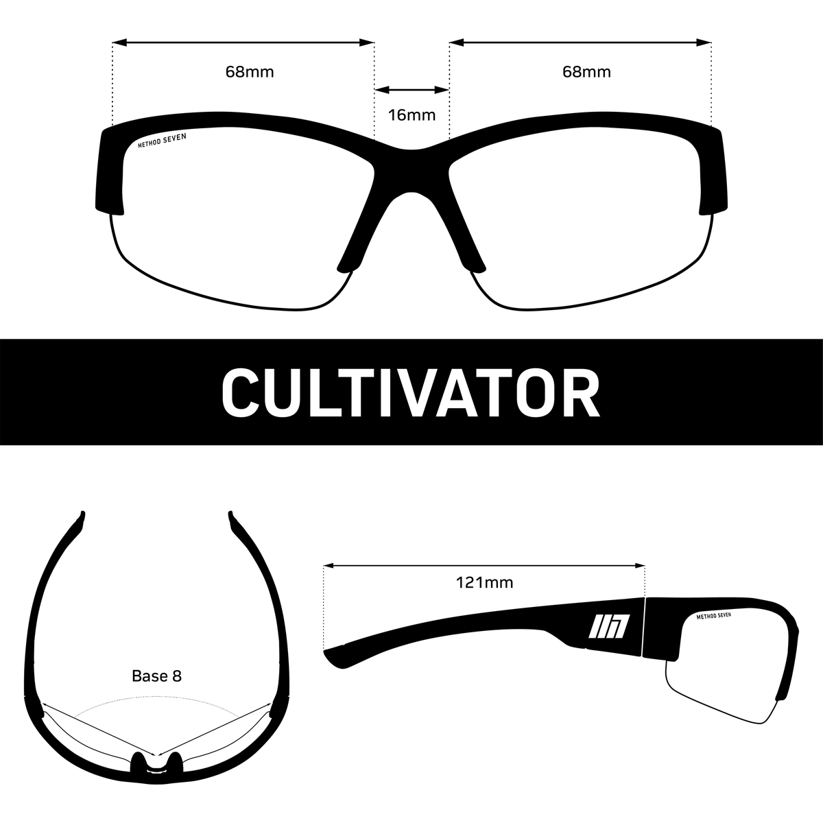 Method Seven Cultivator FX2 Grow Room Glasses