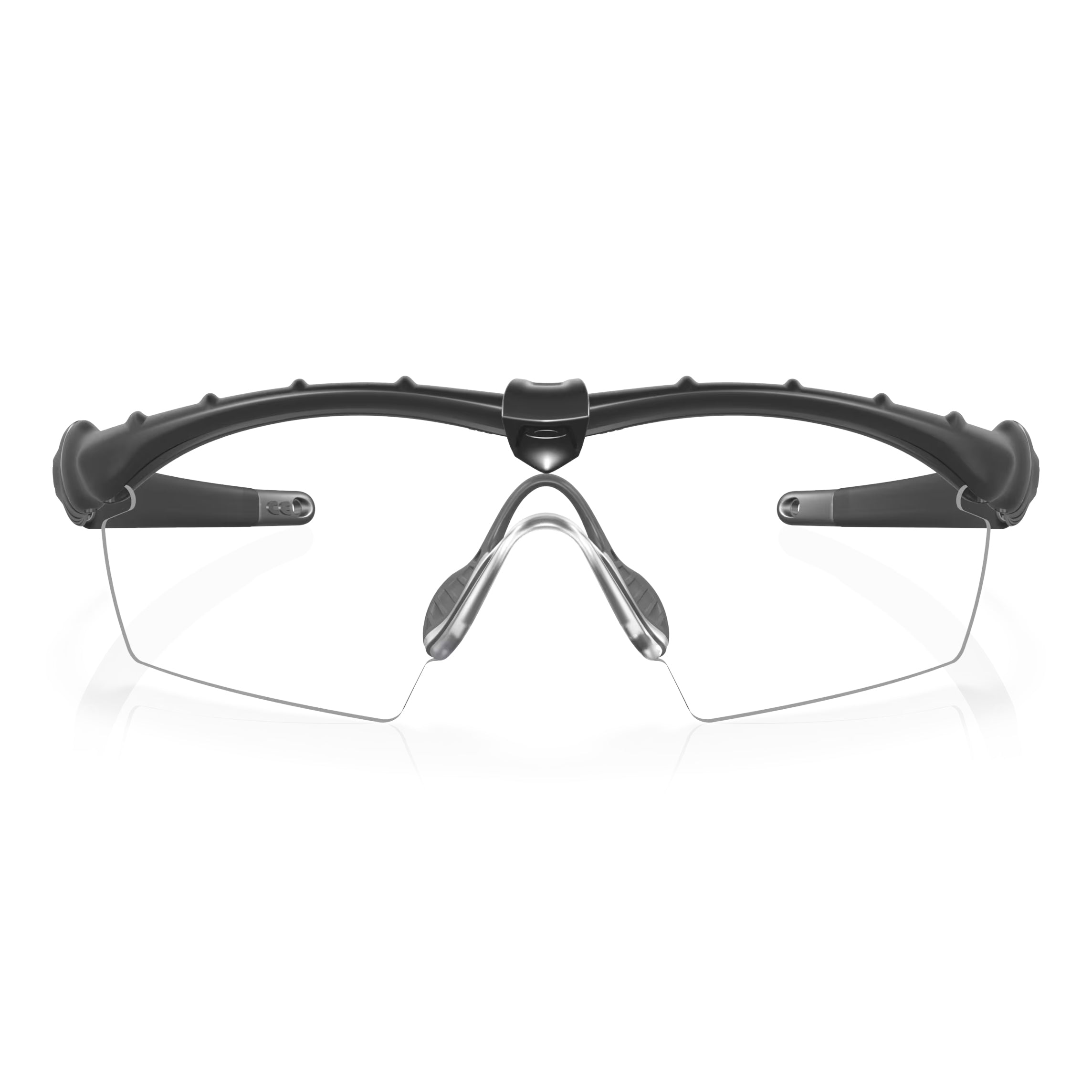 Oakley SI Ballistic M Frame 2.0 Strike Array Black Frame with Clear and Grey Lenses