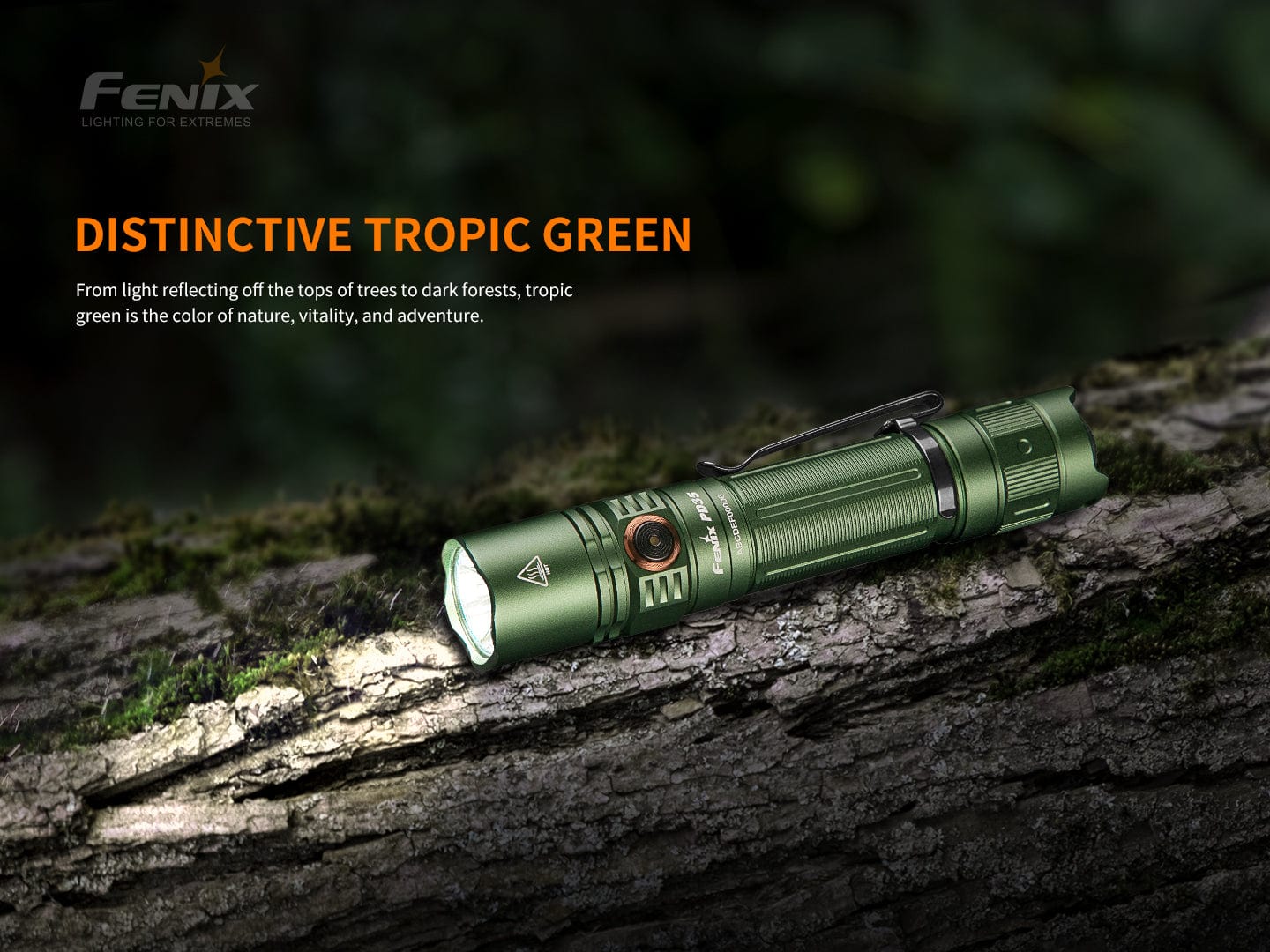 Fenix PD35 V3.0 Everyday Carry Flashlight - 1700 Lumens--Safety Glasses USA-5