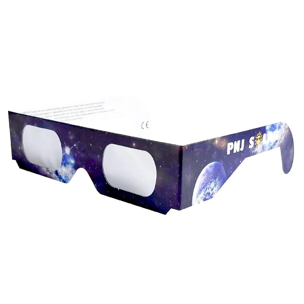 PNJ Eclipse Glasses ISO Certified Solar Eclipse Glasses - Galaxy-PNJ-GALAXY-Safety Glasses USA-1