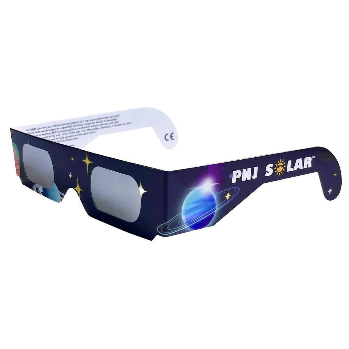 PNJ Eclipse Glasses ISO Certified Solar Eclipse Glasses - Planets-PNJ-PLANETS-Safety Glasses USA-1