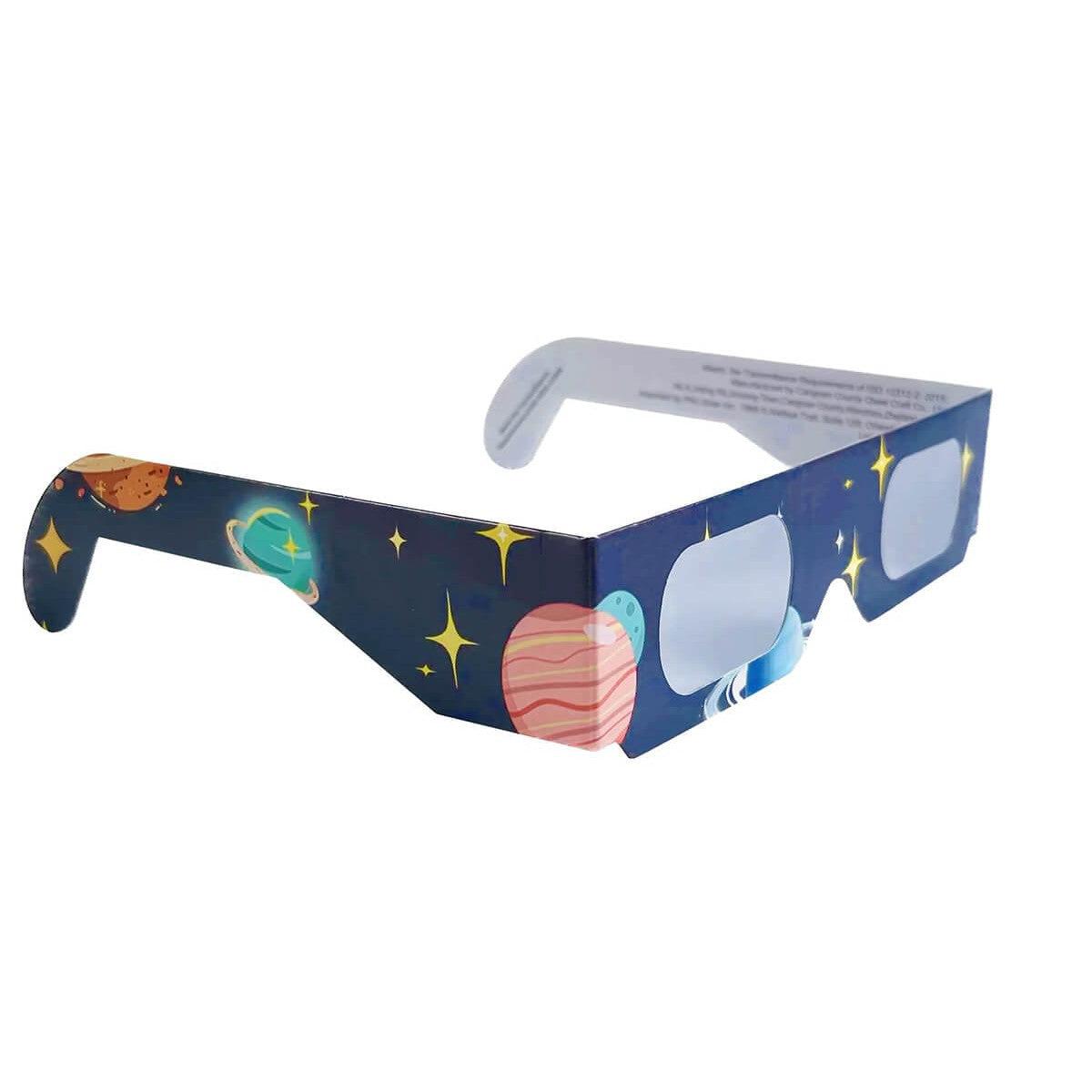 PNJ Eclipse Glasses ISO Certified Solar Eclipse Glasses - Planets-PNJ-PLANETS-Safety Glasses USA-2