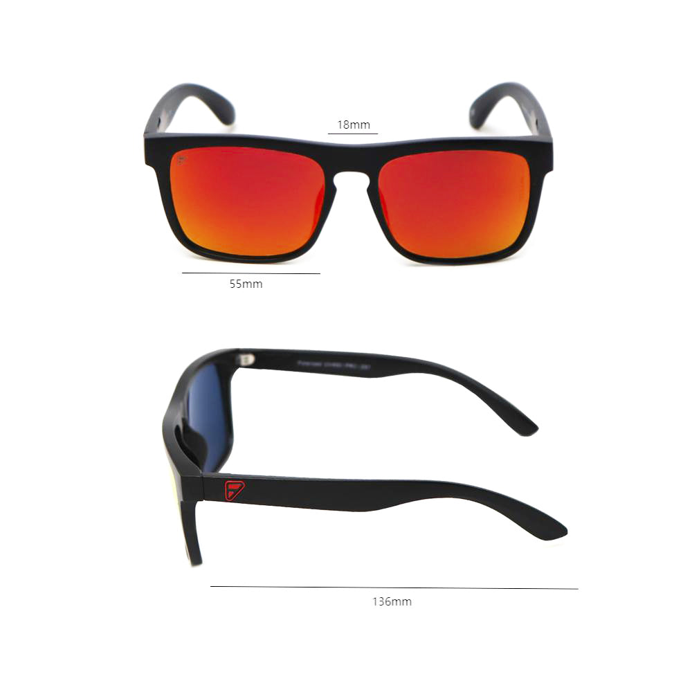 Frontline Optics Pomona Crimson Polarized Z87 Sunglasses-Safety Glasses USA-7