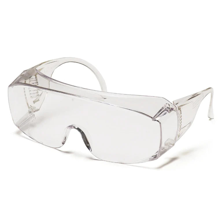 Pyramex Solo Jumbo Safety Glasses with Clear Lens S510SJ