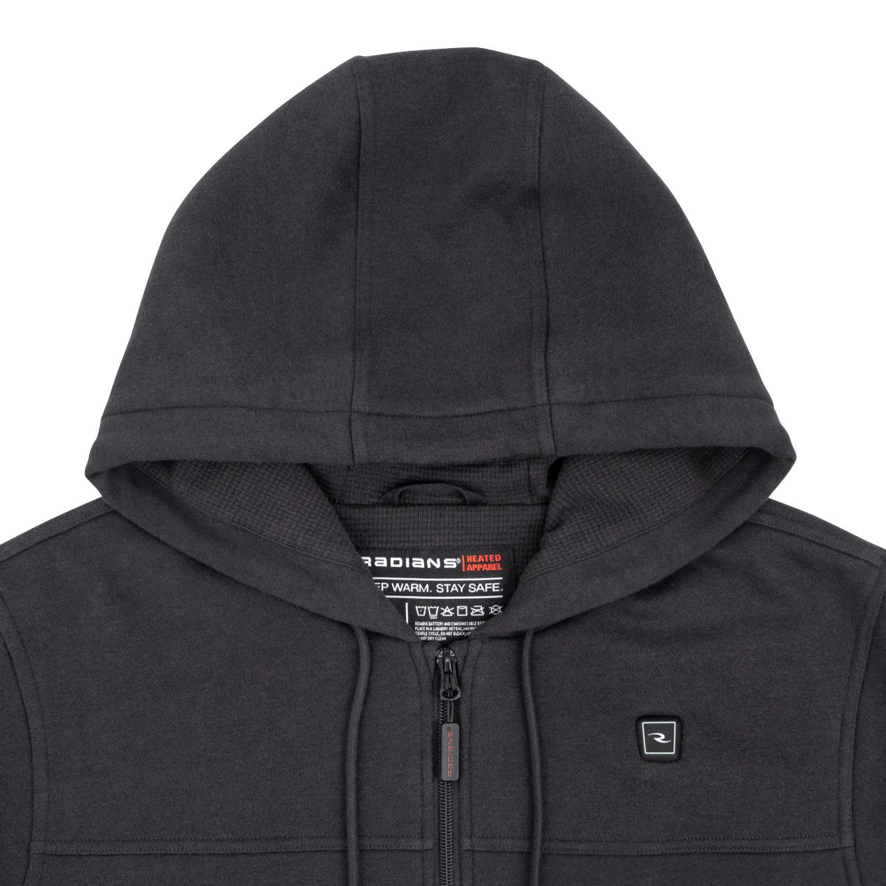 Radians RHG-H300G Heated Men's Hoodie--Safety Glasses USA-7