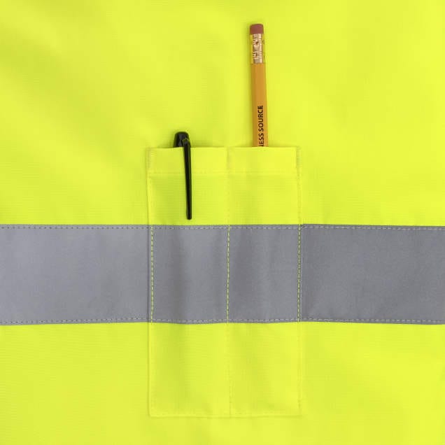 Radians RHG-SJ13G 3-in-1 Class 3 Hi-Vis Bomber Jacket with Inner Heated Vest--Safety Glasses USA-11