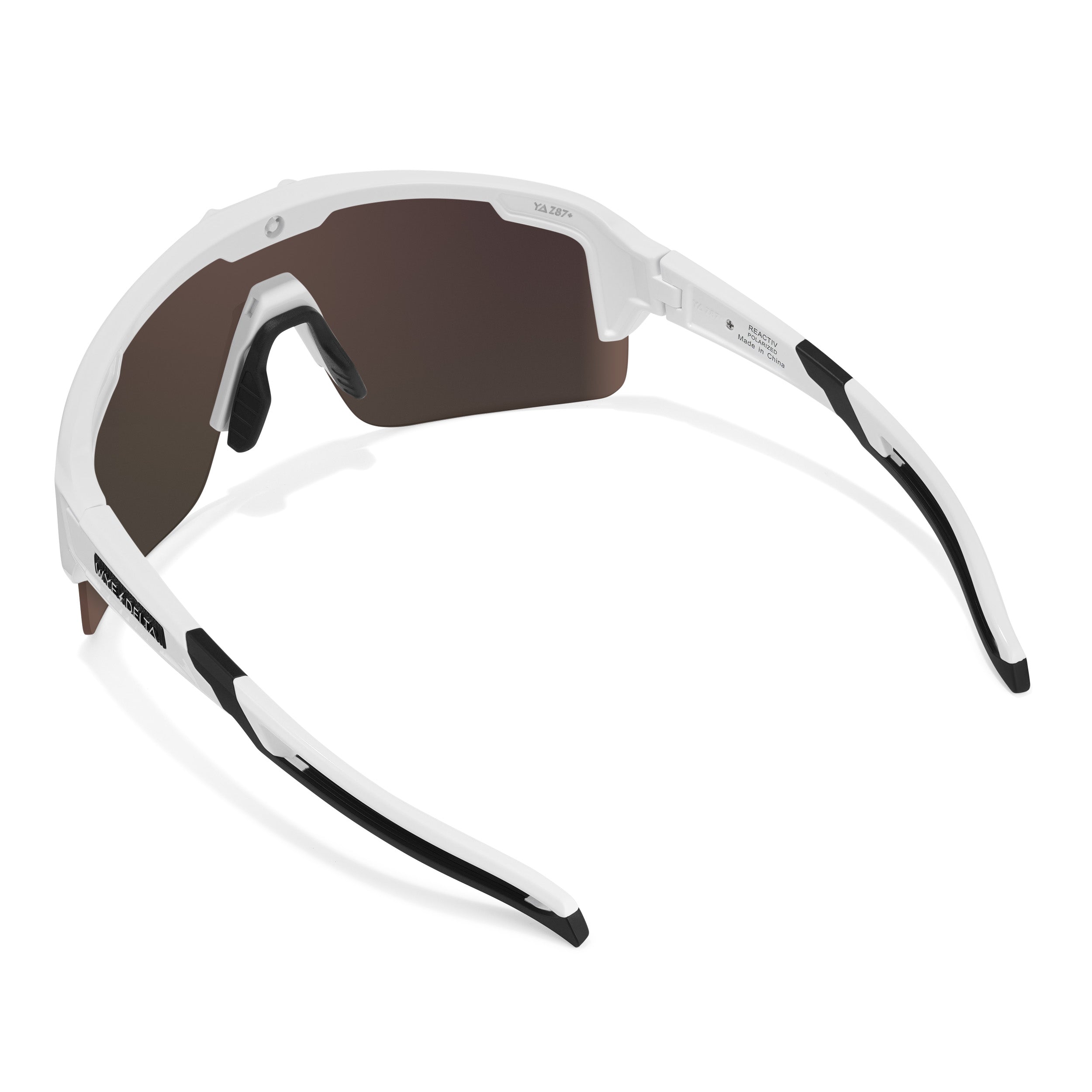 Wye Delta Z87+ REACTIV Safety Glasses White Flash-Safety Glasses USA-4