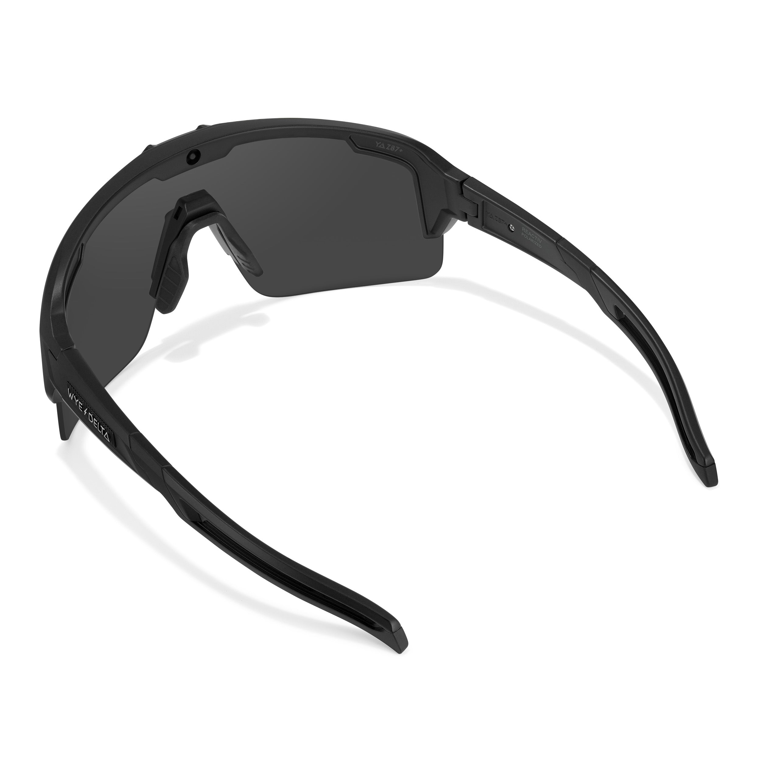 Wye Delta Z87+ REACTIV Green Revo Polarized Safety Glasses-barcode-image_position