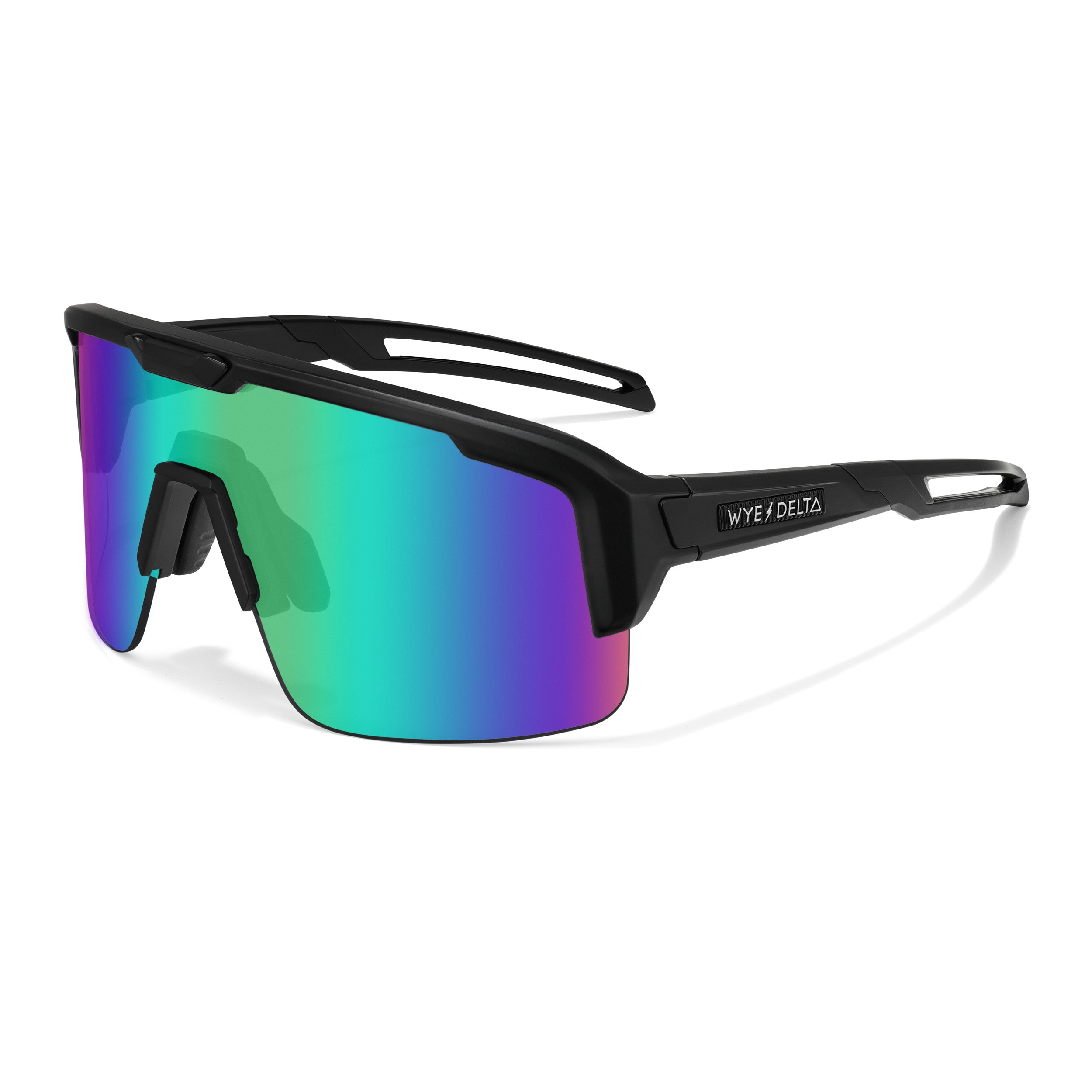 Wye Delta Z87+ REACTIV Green Revo Polarized Safety Glasses-barcode-image_position
