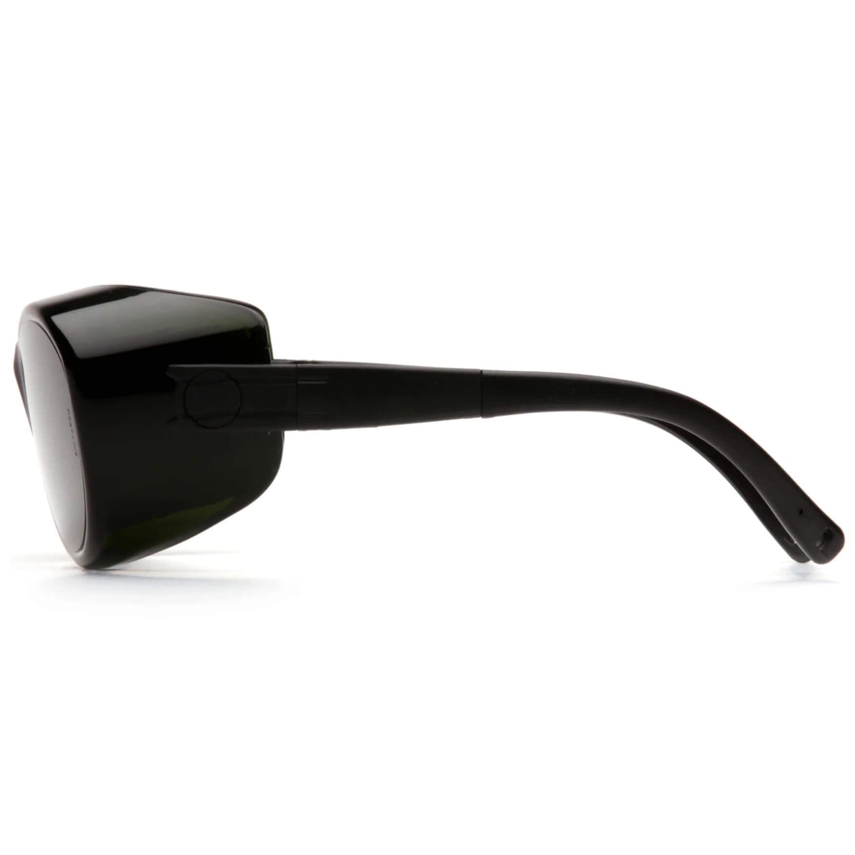 Pyramex OTS Over-The-Glass Safety Glasses with IR Shade 5.0 Lenses-Safety Glasses USA-3