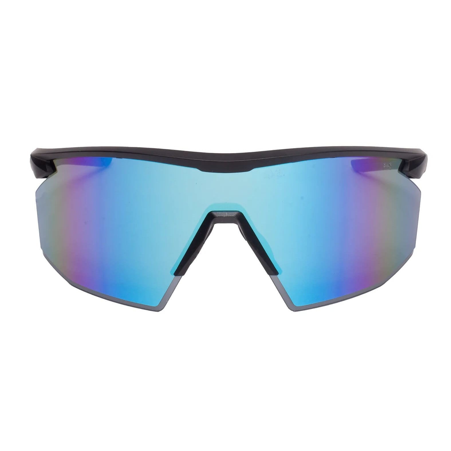 Pyramex PMXSpec Safety Glasses with Matte Black-Blue Frame and Blue Mirror Anti-Fog Lens-SB11265ST-Safety Glasses USA-2