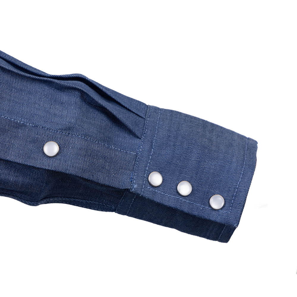 Just in Trend Flame-Resistant FR Denim Shirt 100% Cotton