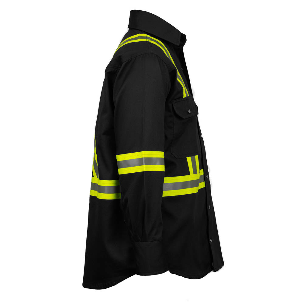 Just In Trend Flame-Resistant High-Visibility Shirt 100% Cotton