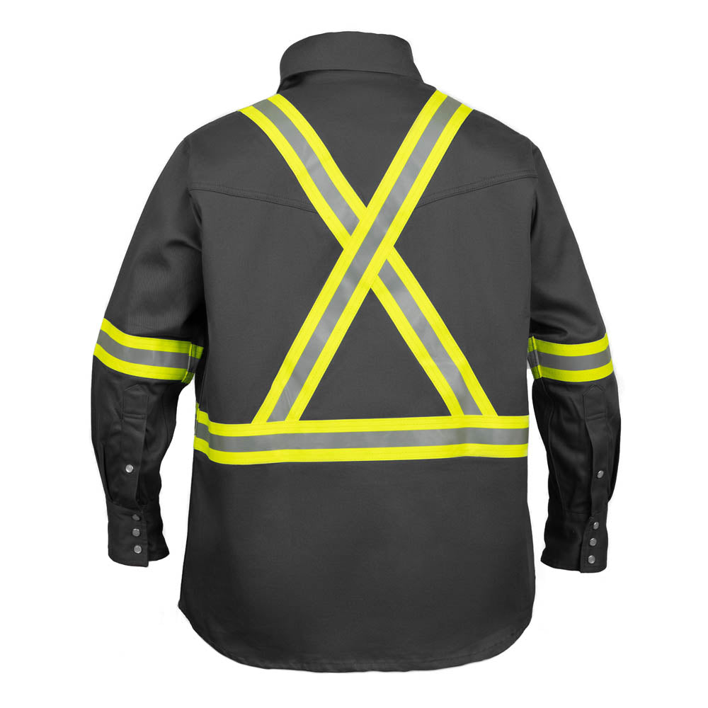 Just In Trend Flame-Resistant High-Visibility Shirt 100% Cotton