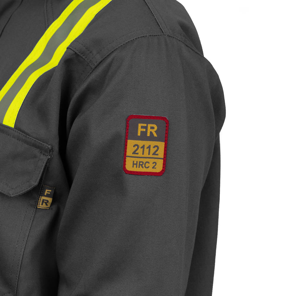 Just In Trend Flame-Resistant High-Visibility Shirt 100% Cotton