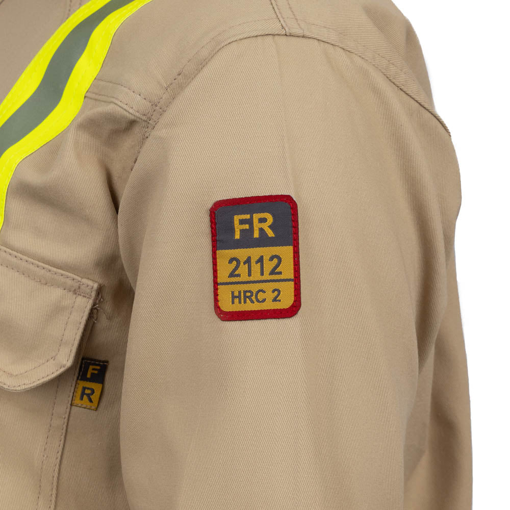 Just In Trend Flame-Resistant High-Visibility Shirt 100% Cotton