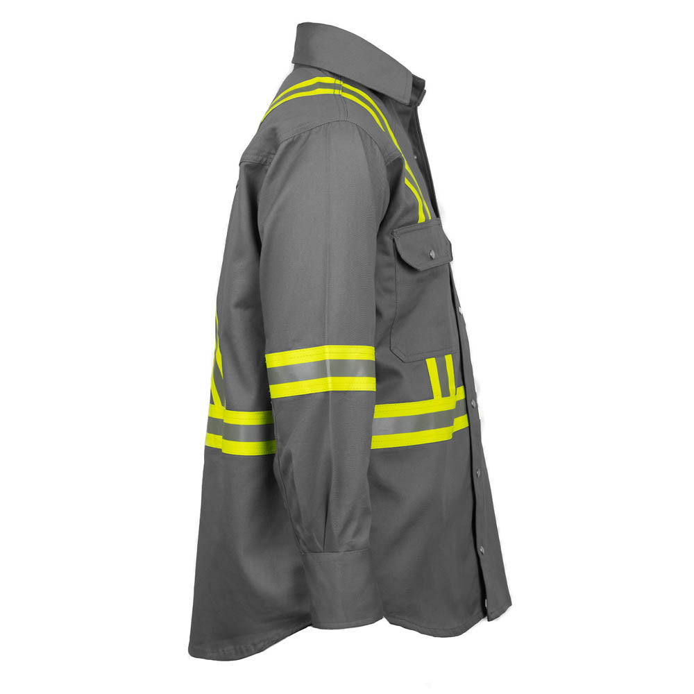 Just In Trend Flame-Resistant High-Visibility Shirt 100% Cotton