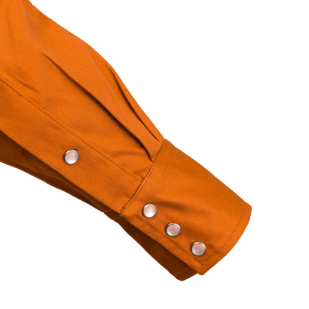 Just In Trend Flame-Resistant High-Visibility Shirt 100% Cotton