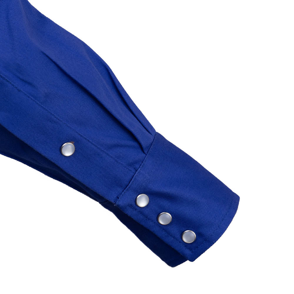 Just In Trend Flame-Resistant High-Visibility Shirt 100% Cotton