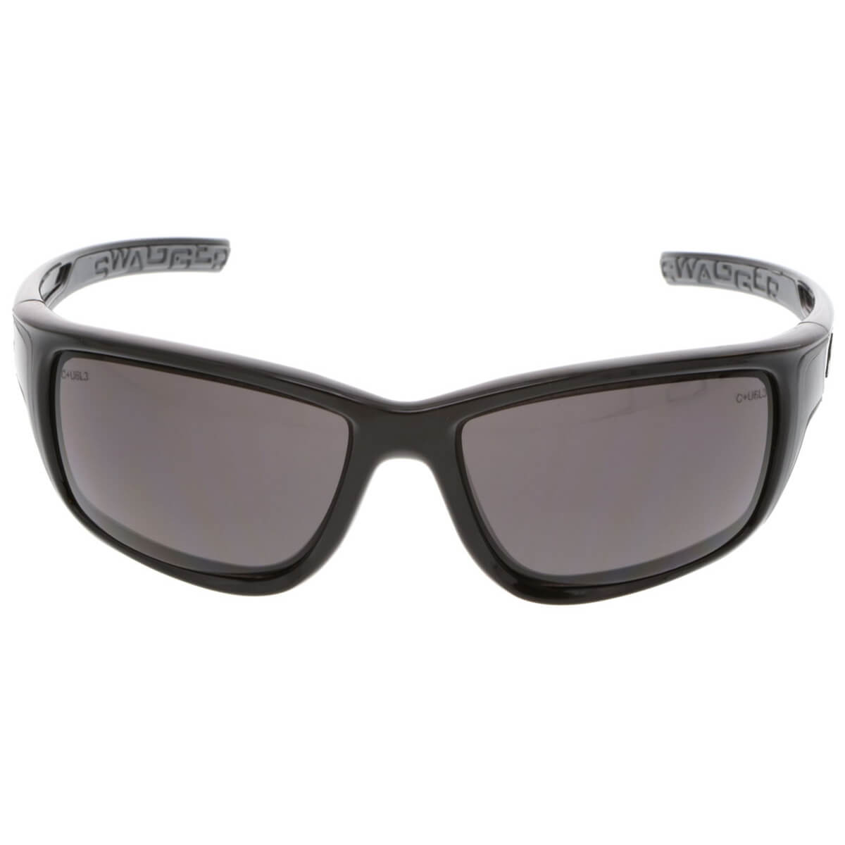 MCR Safety Swagger SR4 Safety Glasses with Black Frame and Gray MAX6 Anti-Fog Lens-Safety Glasses USA-2