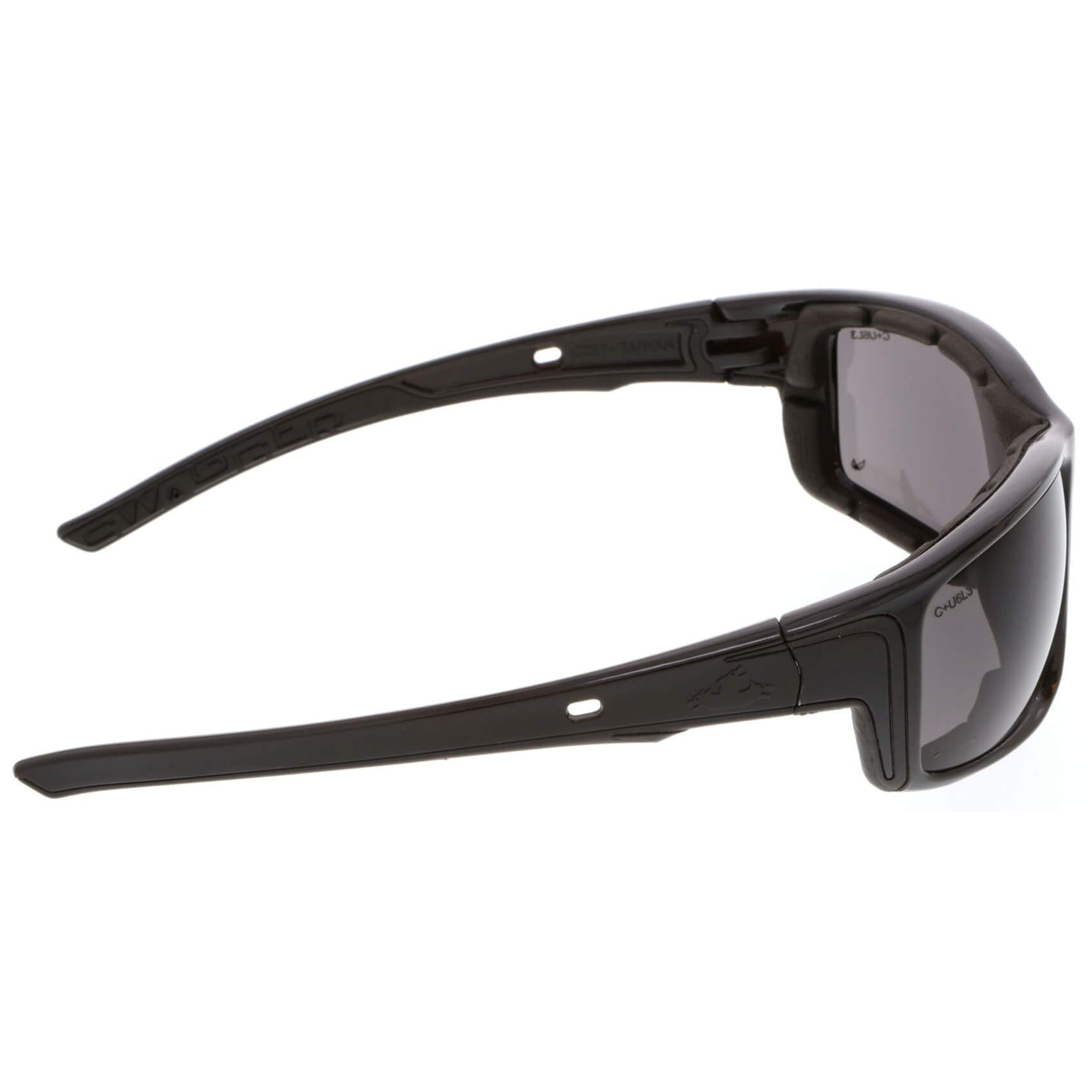 MCR Safety Swagger SR5 Foam-Lined Safety Glasses with Black Frame and Gray Anti-Fog Lens-Safety Glasses USA-4