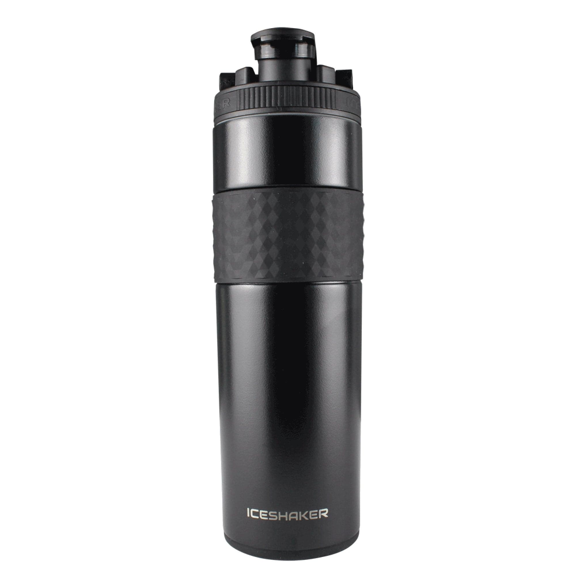 Ice Shaker 20oz Skinny Shaker-Black-sku-32644949409870-Safety Glasses USA-1