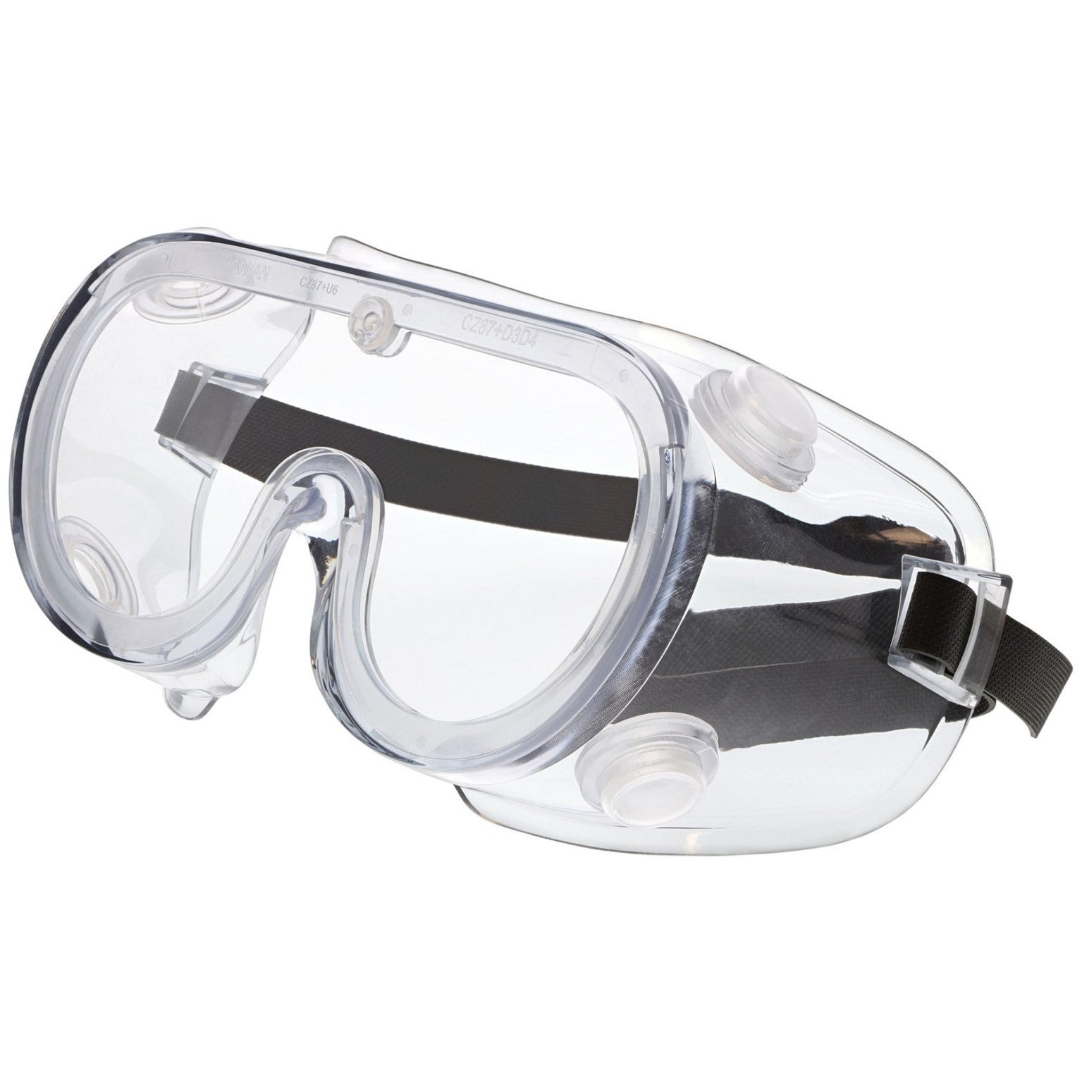 MCR Safety 2230R Safety Goggles Indirect Vent with Clear Lens