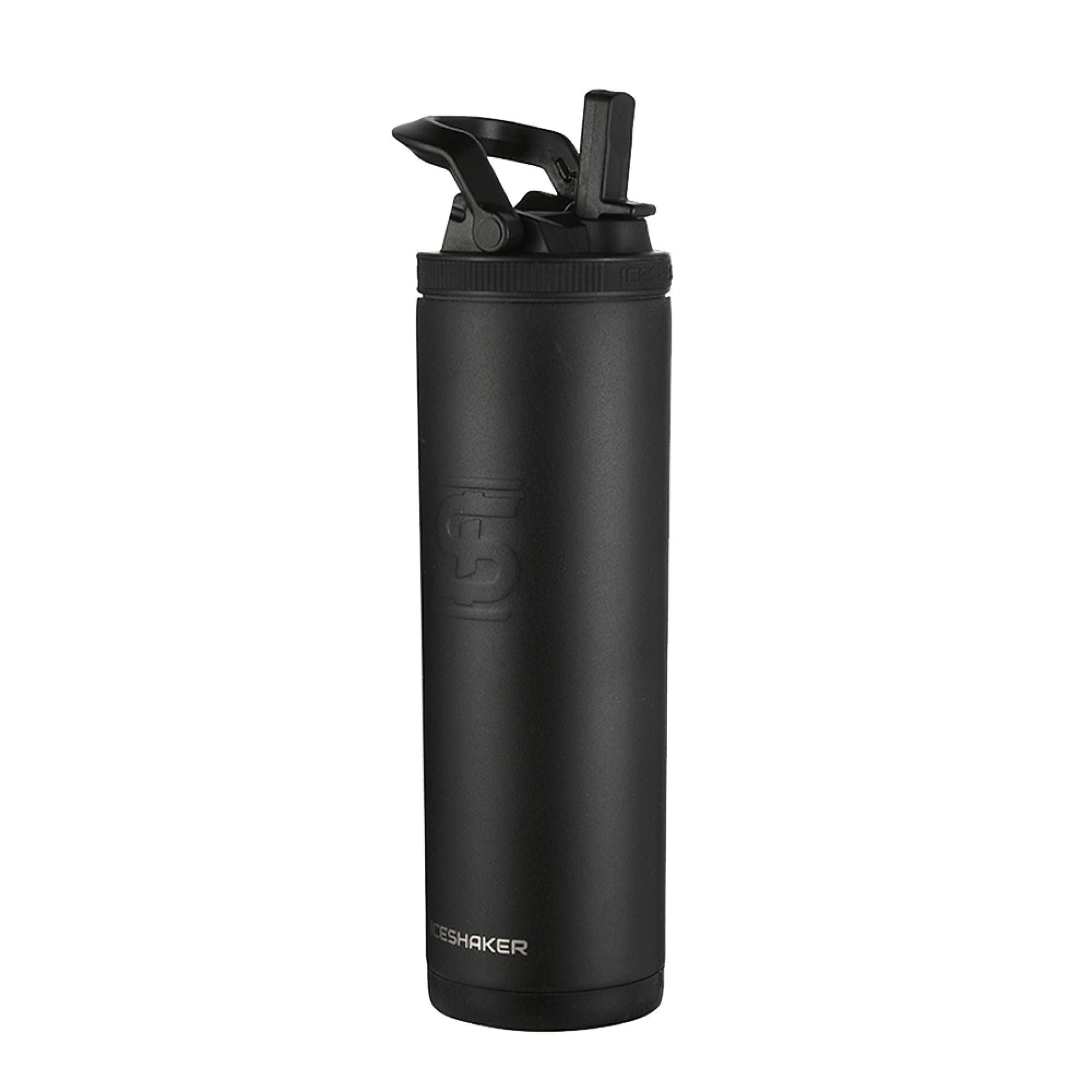 Ice Shaker 20oz Sport Bottle-Black-sku-40105887465550-Safety Glasses USA-2