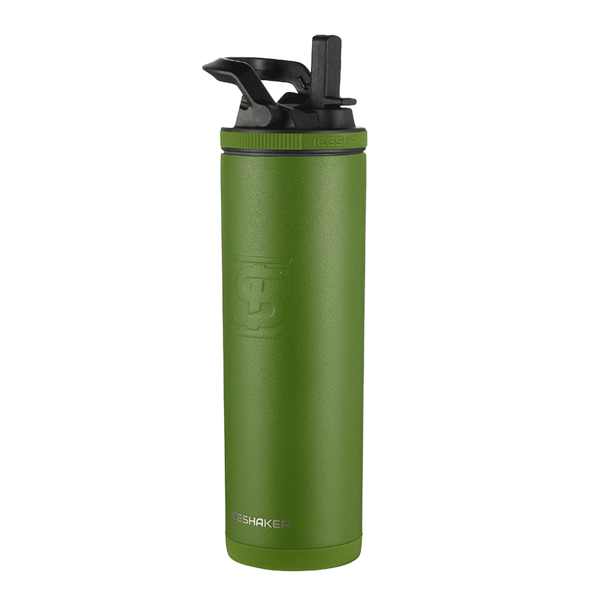 Ice Shaker 20oz Sport Bottle-Green-sku-40105887596622-Safety Glasses USA-4