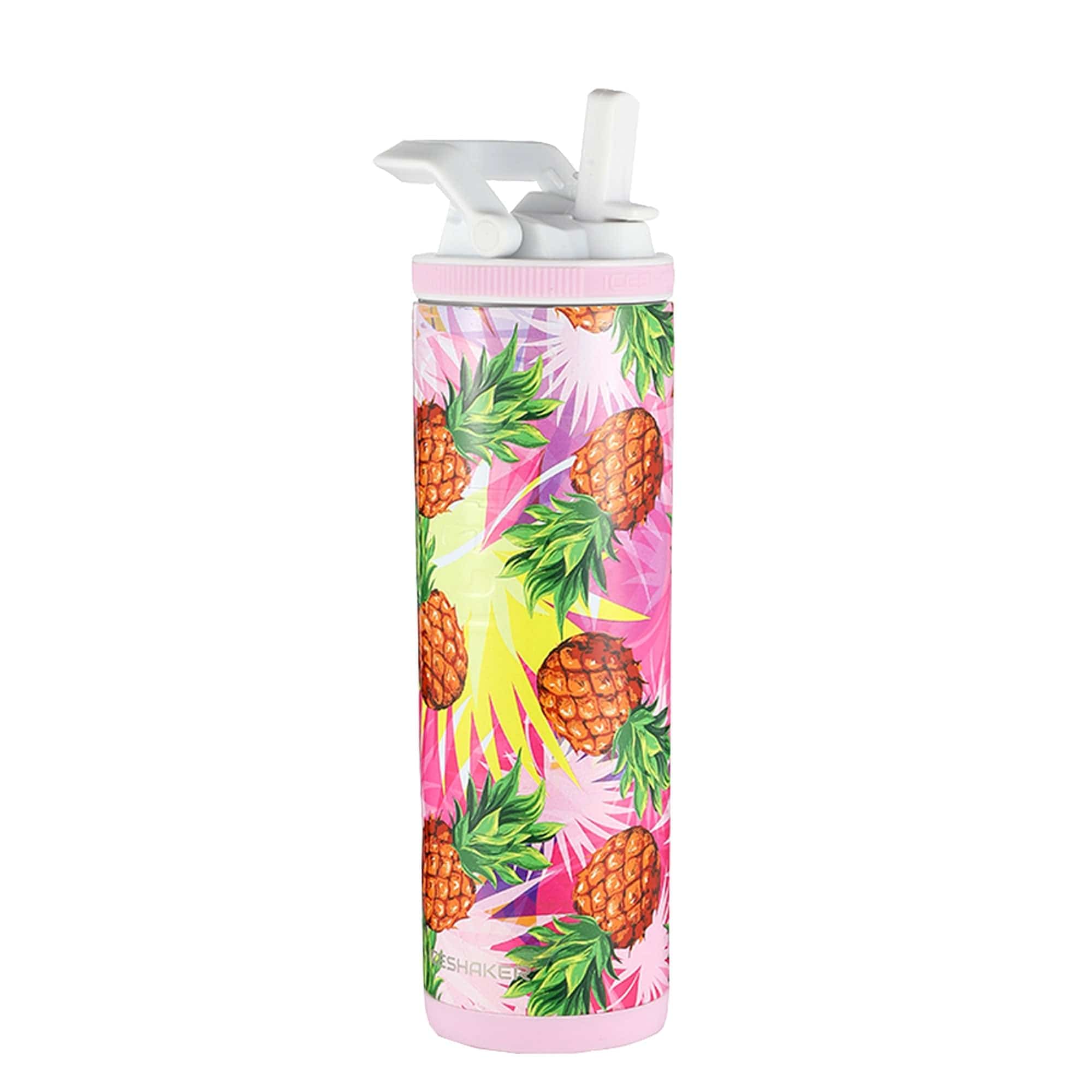 Ice Shaker 20oz Sport Bottle-Pineapple-sku-40105887727694-Safety Glasses USA-9